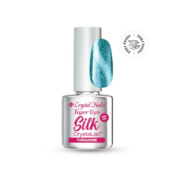 Tiger Eye Silk - Turquoise