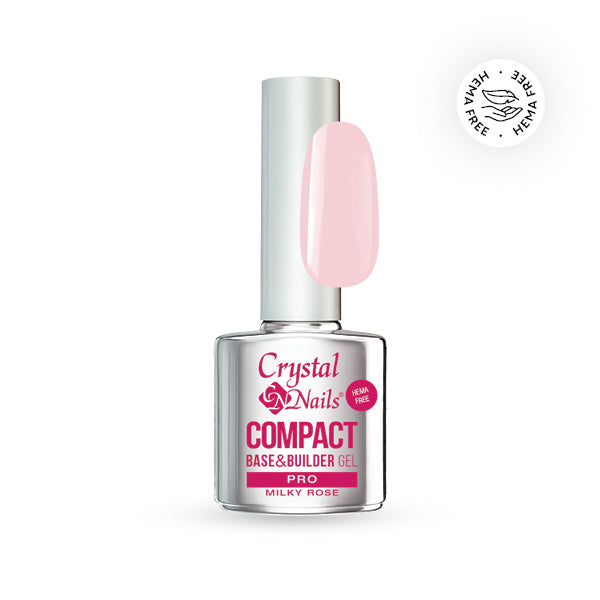 Compact Pro Base&Builder Gel - Milky Rose