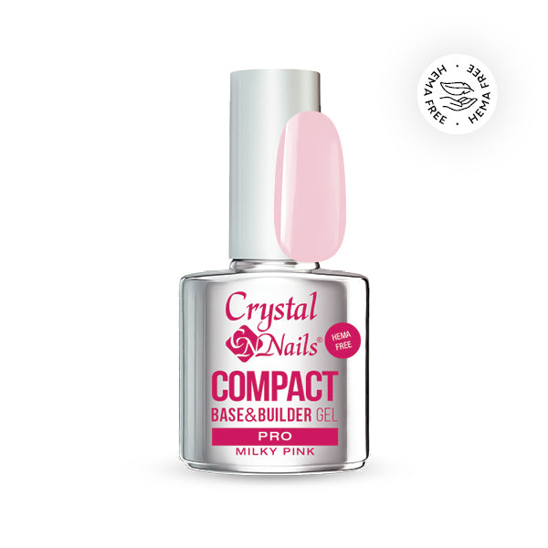 Compact Pro Base&Builder Gel - Milky Pink