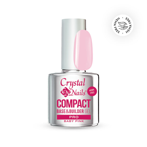 Compact Pro Base&Builder Gel - Baby Pink