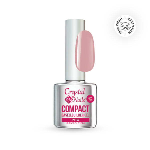 Compact Pro Base&Builder Gel - Cover Pink 8ml