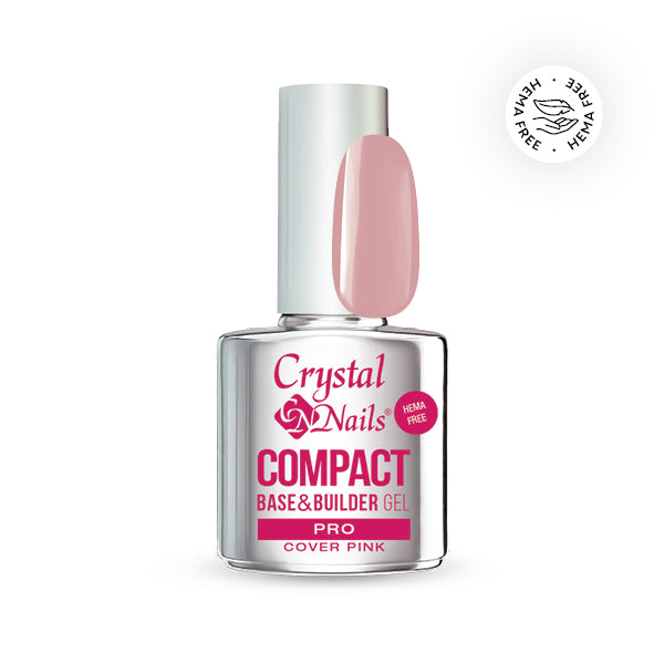 Compact Pro Base&Builder Gel - Cover Pink