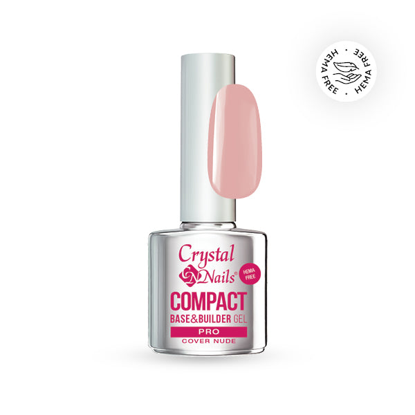 Compact Pro Base&Builder Gel - Cover Nude