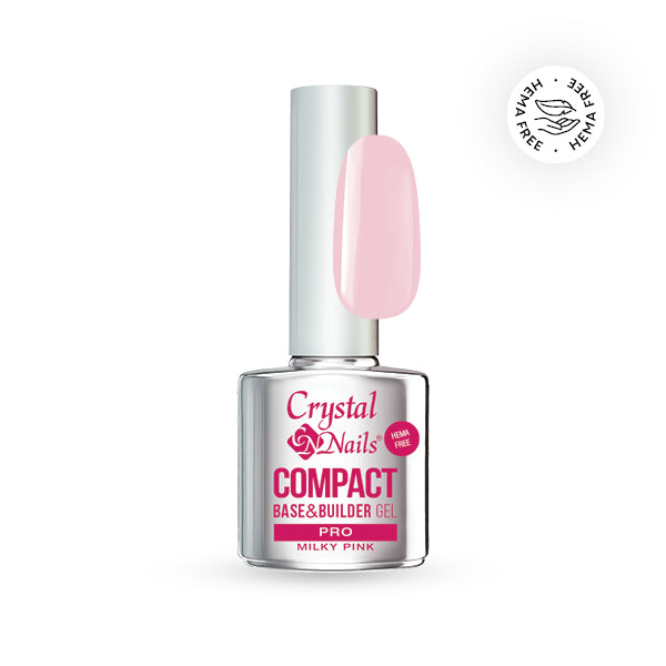 Compact Pro Base&Builder Gel - Milky Pink