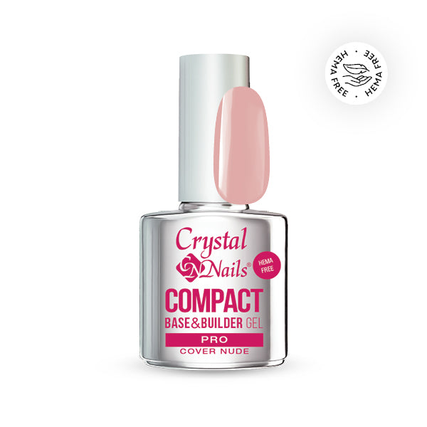 Compact Pro Base&Builder Gel - Cover Nude 13ml