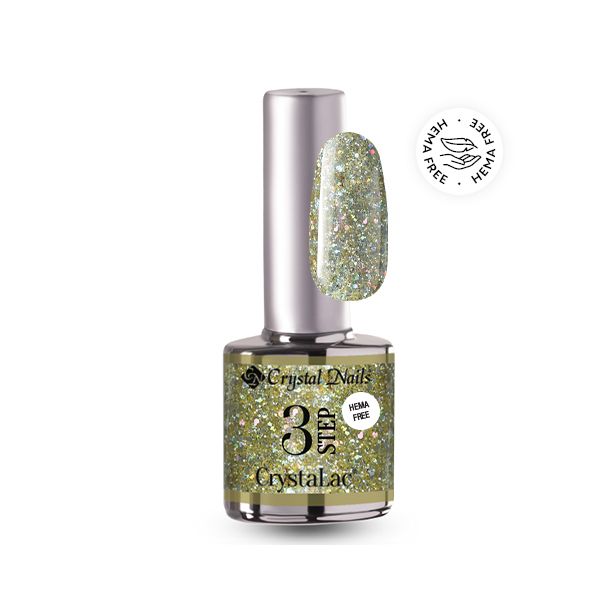 CrystaLac - 3S116 Sparkling Gold