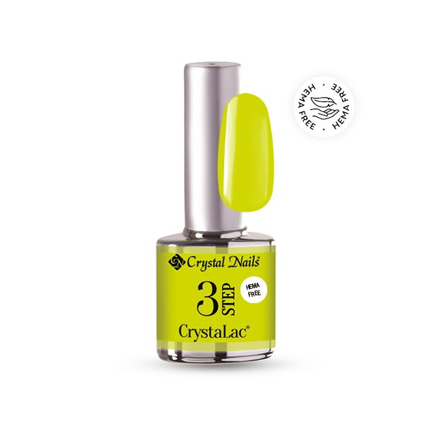 CrystaLac - 3S213 Neon Yellow