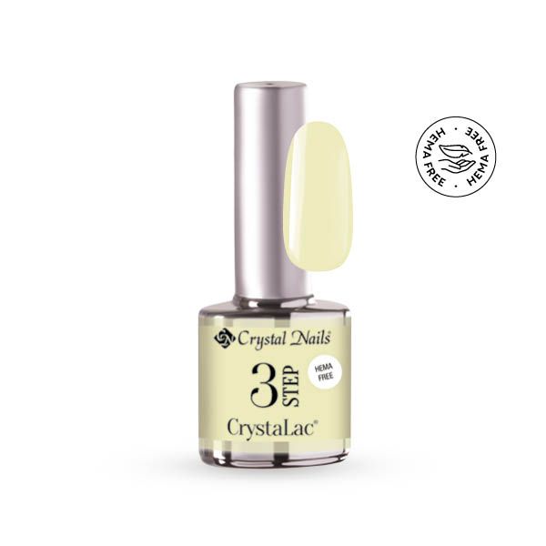 CrystaLac - 3S262 Pastel Banana Yellow