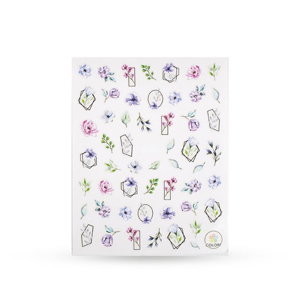 Nail Sticker (CN-30) Botanical