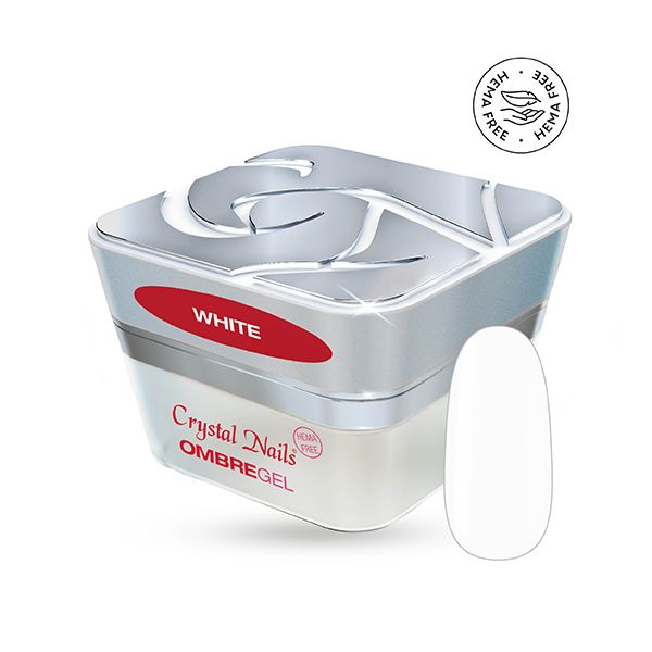 Ombre Art Gel - 01 White
