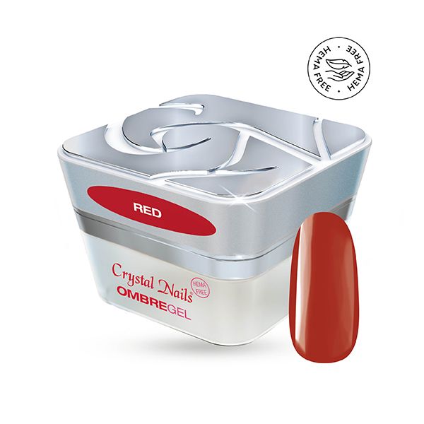 Ombre Art Gel - 07 Red
