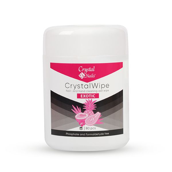 Nail and Hand Cleaning Wet Wipes - Exotic