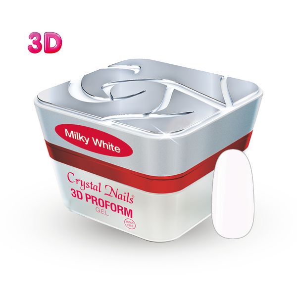3D ProForm Gel - Milky White