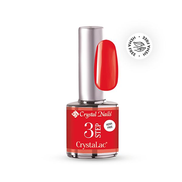 CrystaLac - 3S275 Neon Fire Red