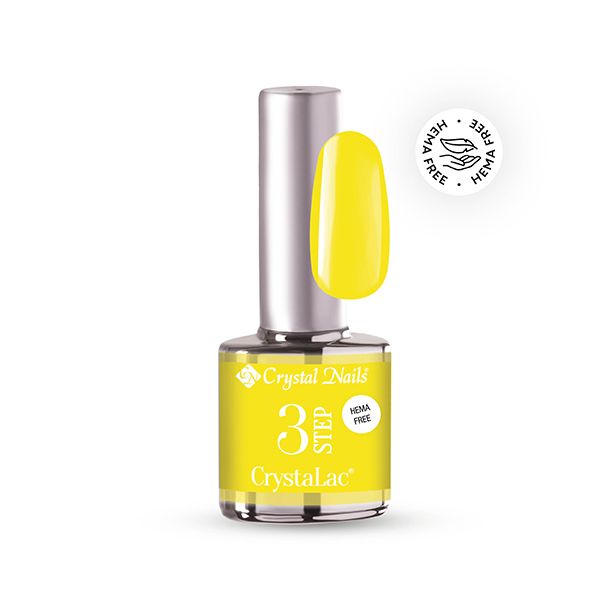 CrystaLac - 3S277 Neon Lemon Light