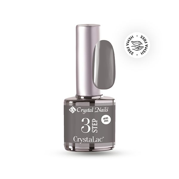 CrystaLac - 3S46 Carbon Grey