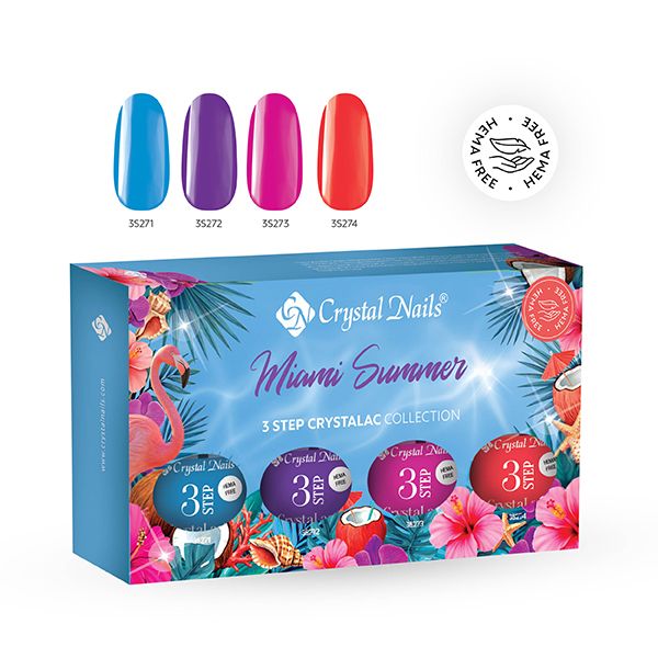 3 STEP HEMA Free Kit - Miami Summer 2026 (4x4ml)