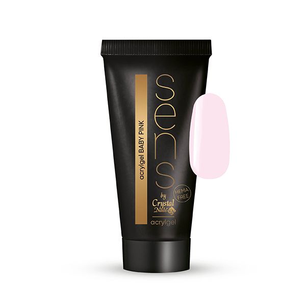 SENS Acrylic Gel - Baby Pink (30gm)