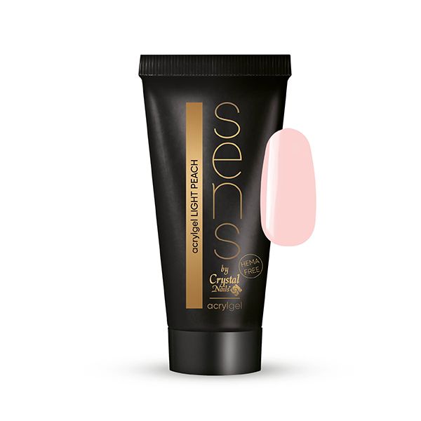SENS Acrylic Gel - Light Peach (30gm)