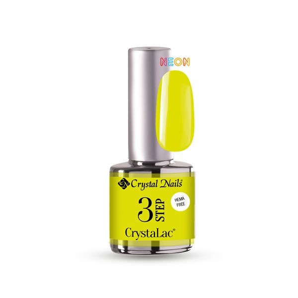 CrystaLac - 3S231 Neon Yellow
