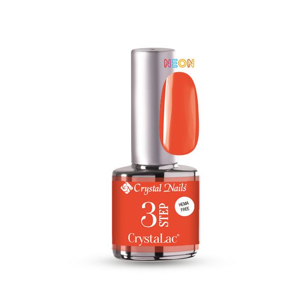 CrystaLac - 3S232 Neon Orange