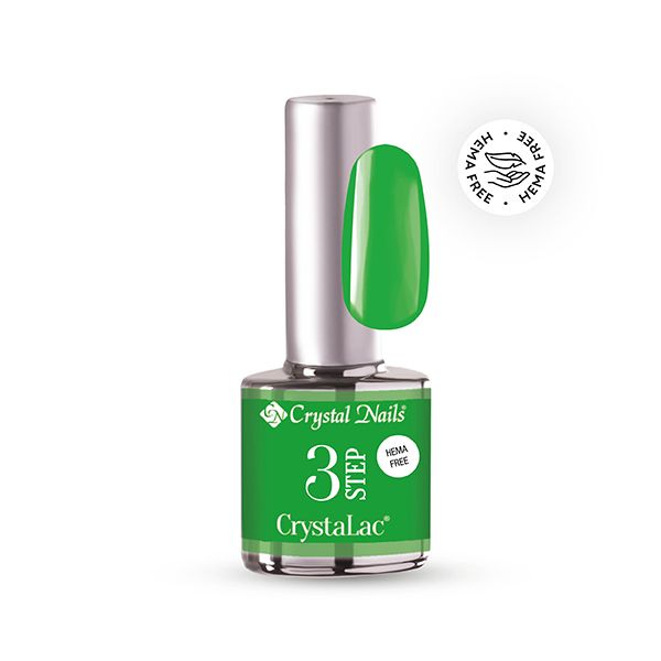 CrystaLac - 3S279 Neon Jungle Green