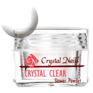 Clear Slower Acrylic Powder