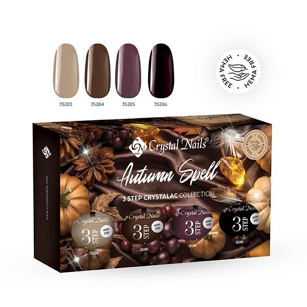 3 STEP HEMA Free Kit - Autumn Spell 2026 (4x4ml)