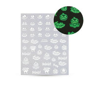 Nail Sticker 3D (CN-34) Halloween