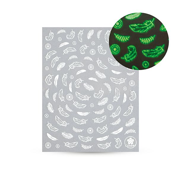 Nail Sticker 3D (CN-36) Halloween