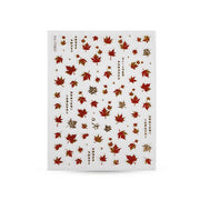 Nail Sticker 3D (CN-37) Autumn