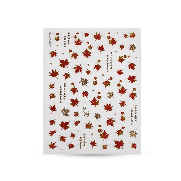 Nail Sticker 3D (CN-37) Autumn