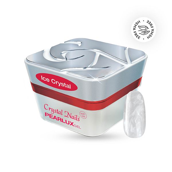 Pearlux Builder Gel - Ice crystal