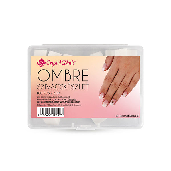 Ombre Sponge Cubes