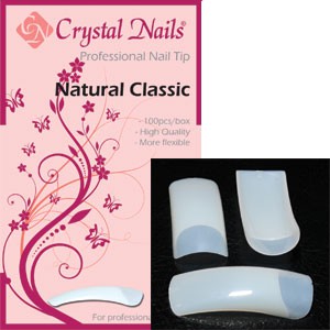 Natural Classic Tip Box (100pcs)
