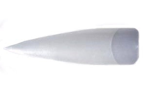 Demonstration Stiletto White Tips