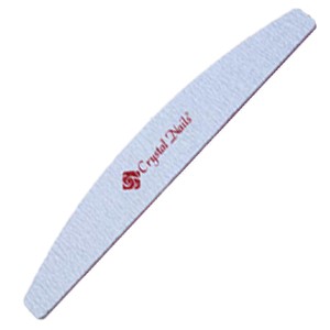 Zebra File Half Moon (100/180, Red)