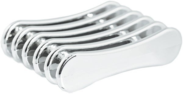 Brush Holder (Table, Silver)