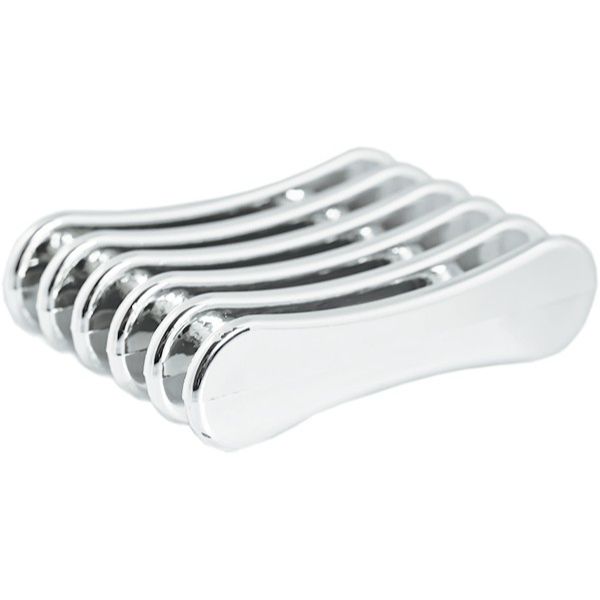 Brush Holder (Table, Silver)