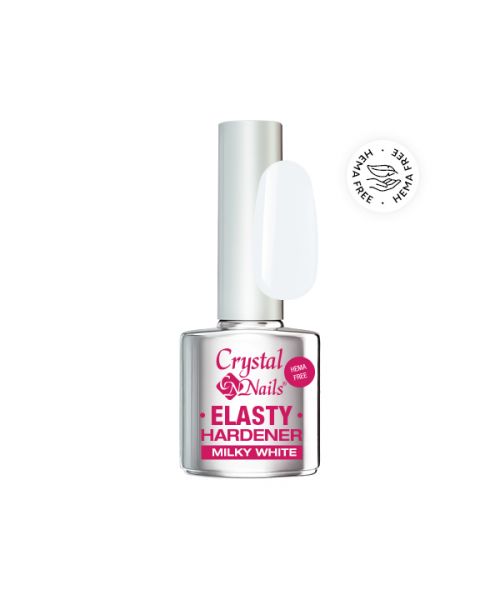 Elasty Hardener Gel - Milky White