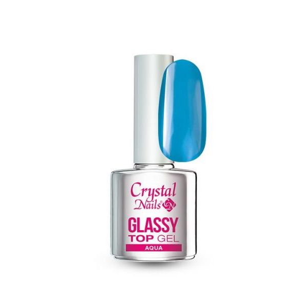 Glassy Top Gel - Aqua (4ml)