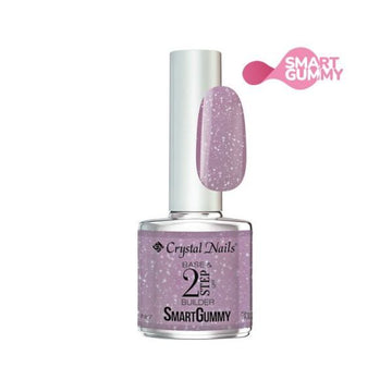 SmartGummy Base & Builder Gel - Nr7 Shimmer Mauve
