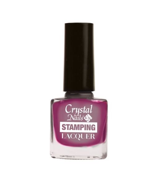 Stamping Lacquer - Chrome Lilac